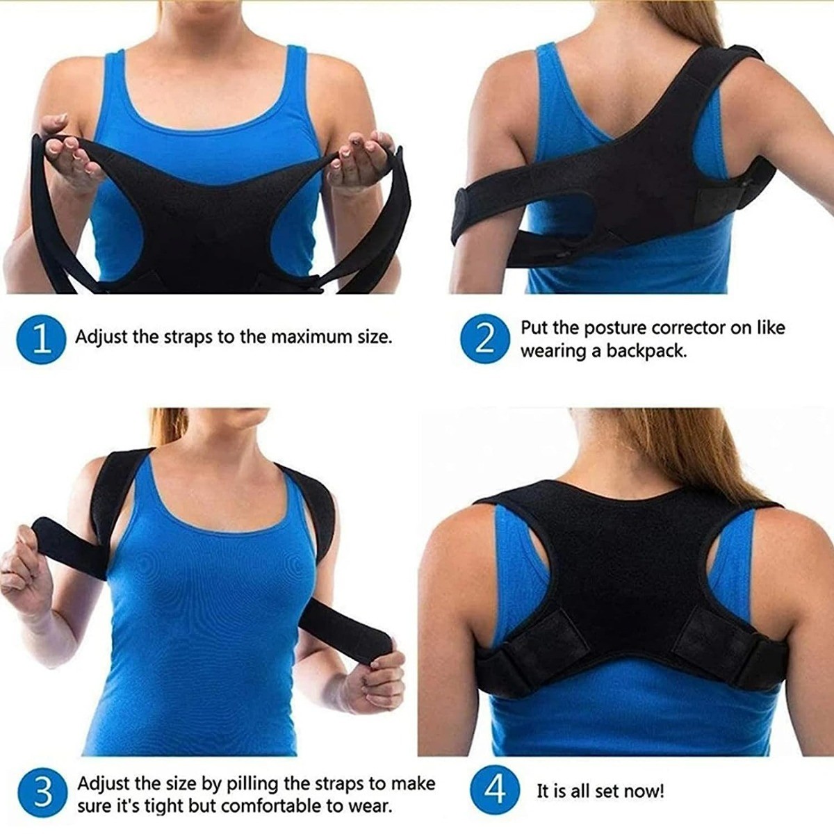Posture Corrector Back support