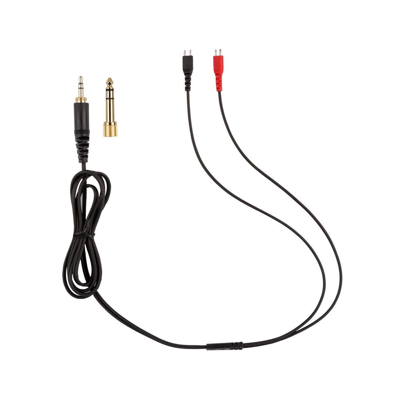 3.5mm&6.35mm Earphone Audio Cable For Sennheiser HD414 HD420 HD250 HD540 HD480 C