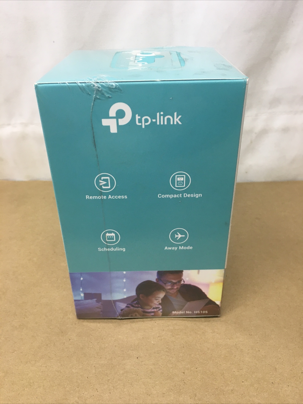 0184500045 TP-Link Smart Wi-Fi Plug Mini HS105