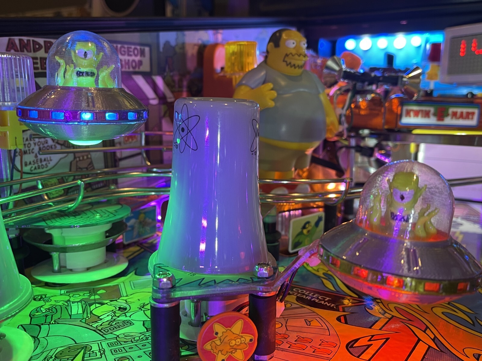 The Simpsons Pinball Party (TSPP) "Alien Invasion" UFO Mod Bundle
