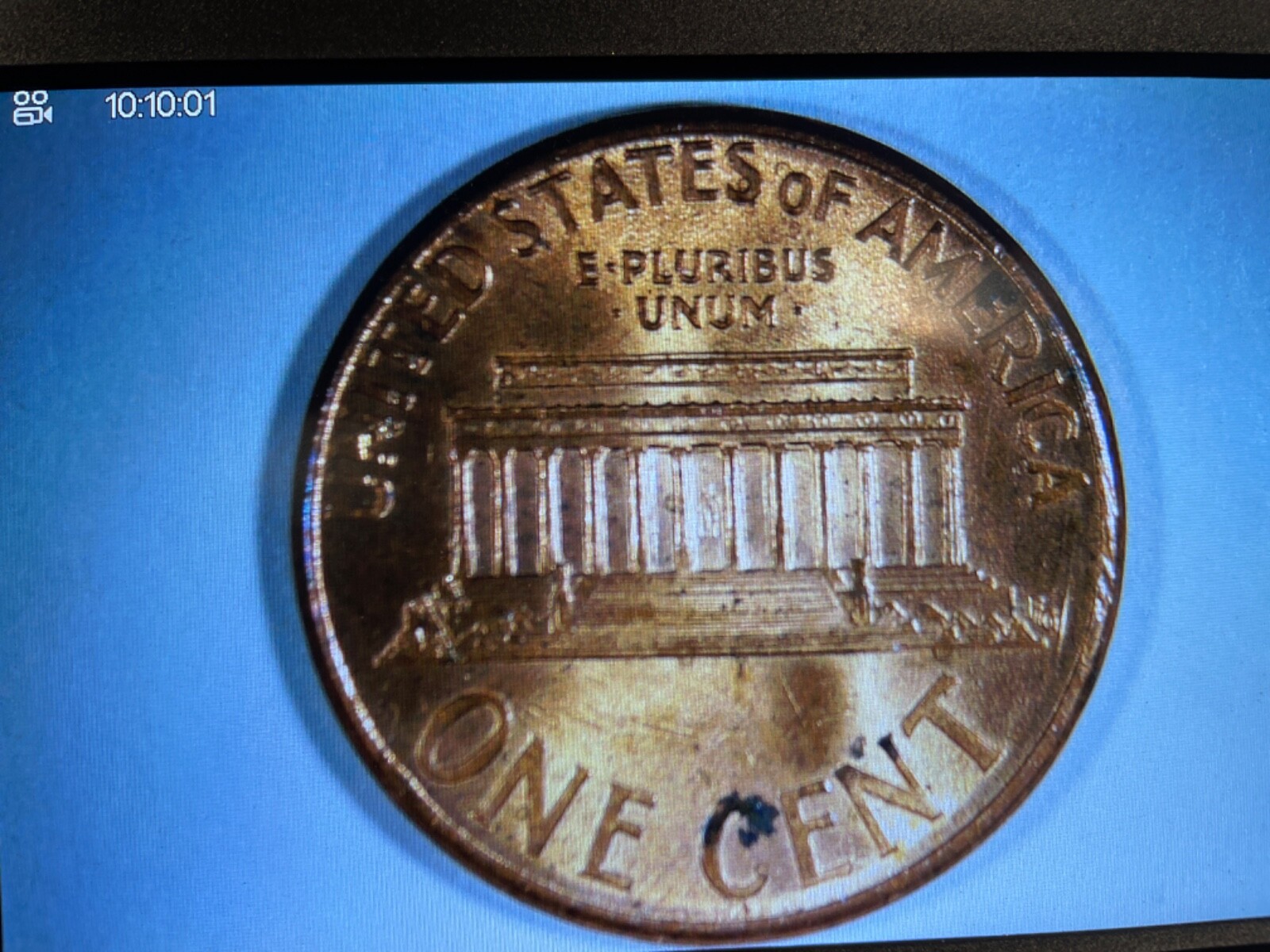 2000 P Penny “Clipped Nose and Letter”