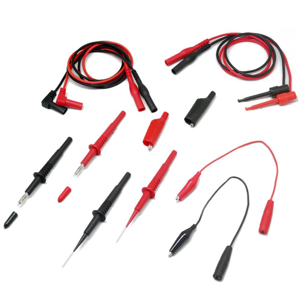 AIdetek Multimeter test leads tipped for FLUKE multimeter tester TLP20158