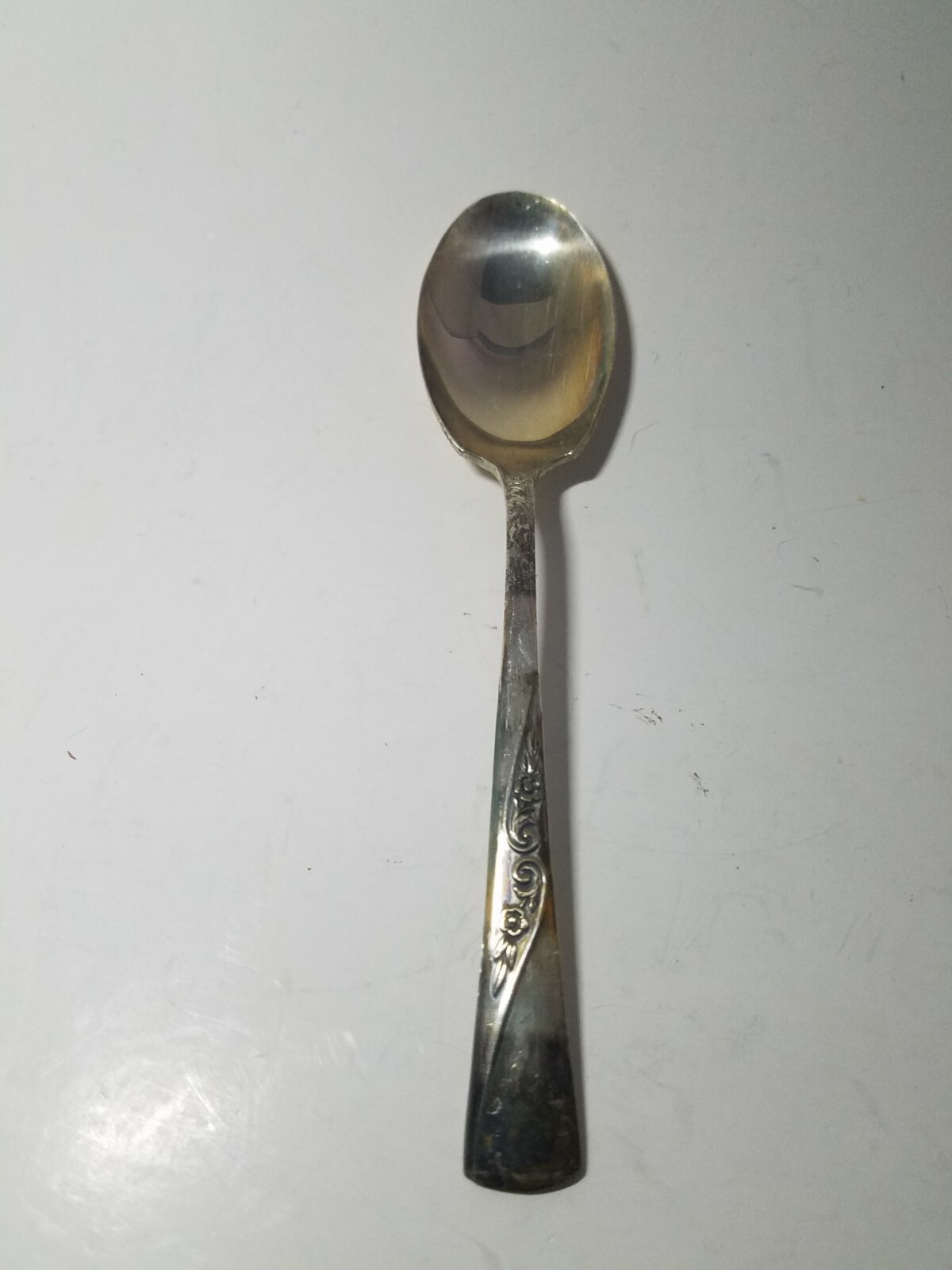 Vintage 1953  Revelation II Silverplate Single Sugar Spoon Replacement
