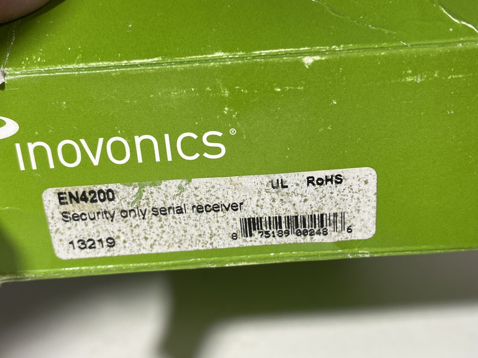 Inovonics EN4200 Security only serial receiver