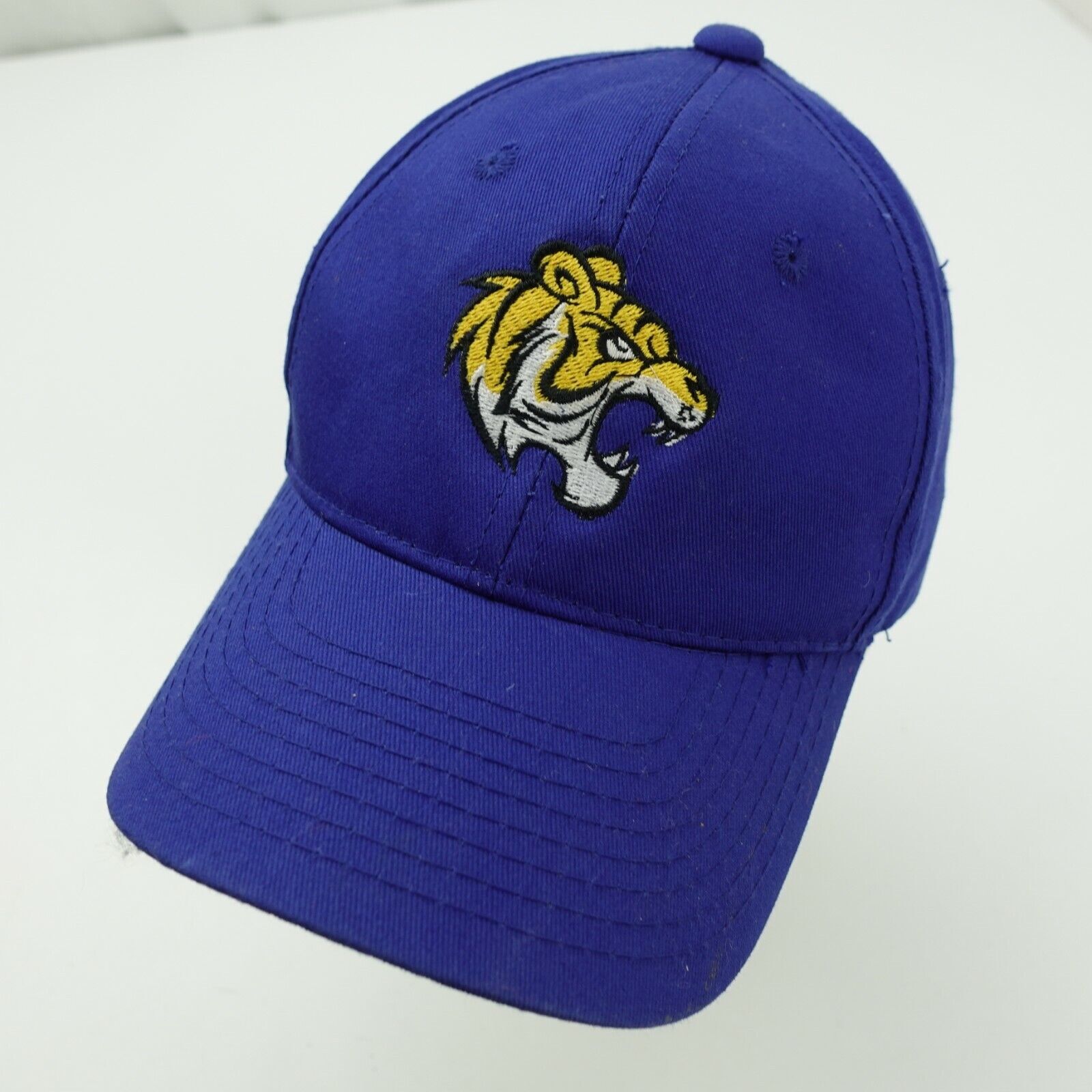 Unknown Tiger Logo Youth Ball Cap Hat Adjustable Baseball