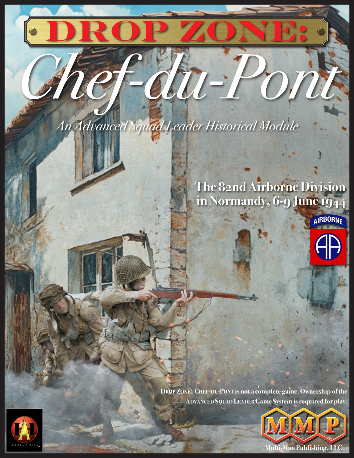 Multi-Man Publishing: Drop Zone: Chef-du-Pont
