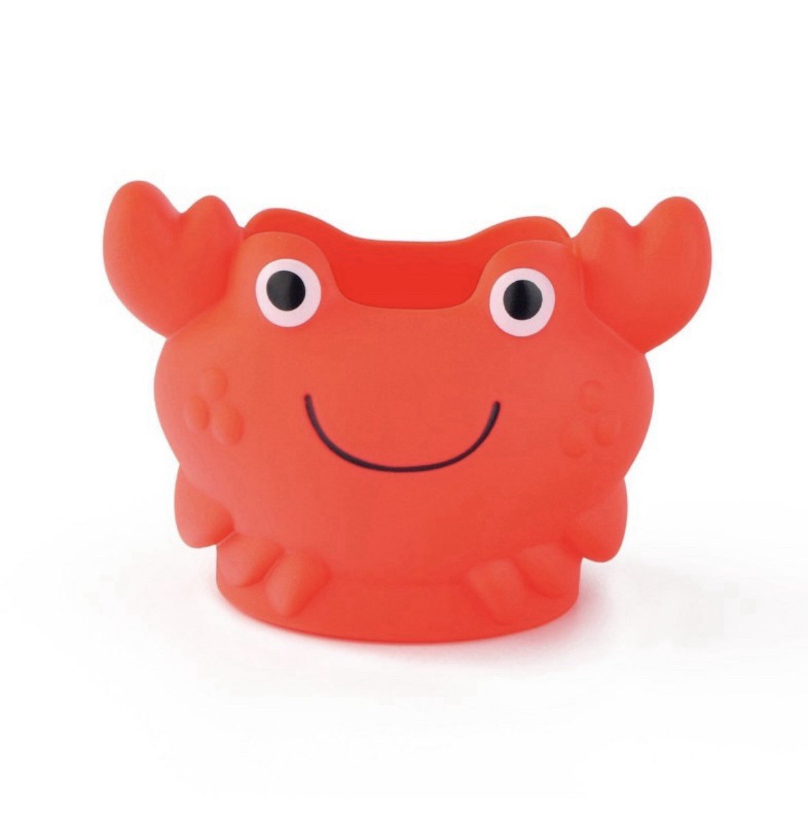 4pc Red Crab Bathroom Set - Soap Dispenser, Bath Caddy, Toothpaste Caddy, Holder
