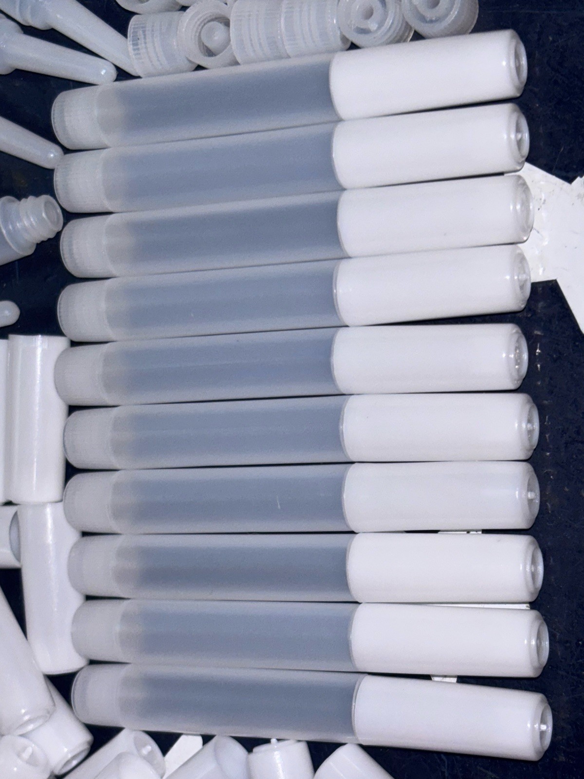 25 Sets 2ml Empty Plastic Squeeze Dropper Bottle Oils Glue Lubes Liquid Dropper