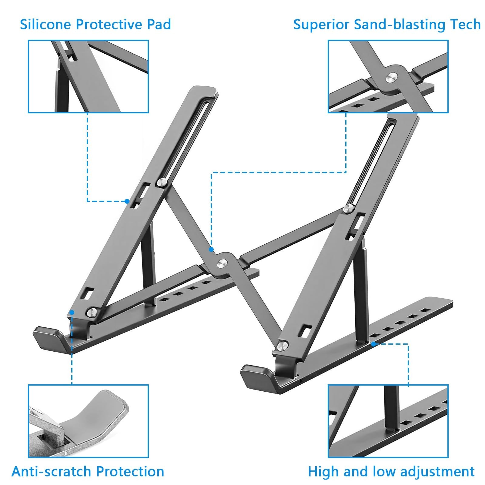 Adjustable Drum Controller Stand Holder for Audio Devices, Compatible with Masch