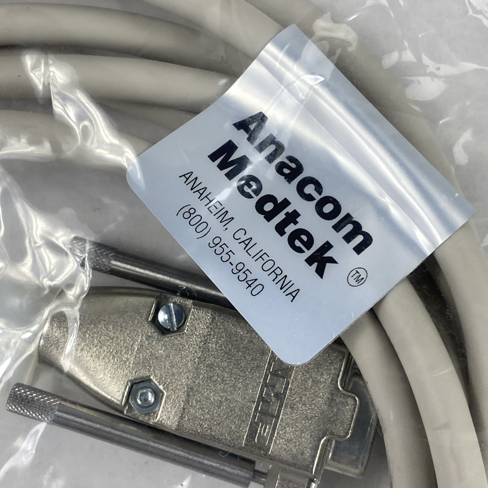 Ancom Medtek Model J6821-10 Call Connecting Cable