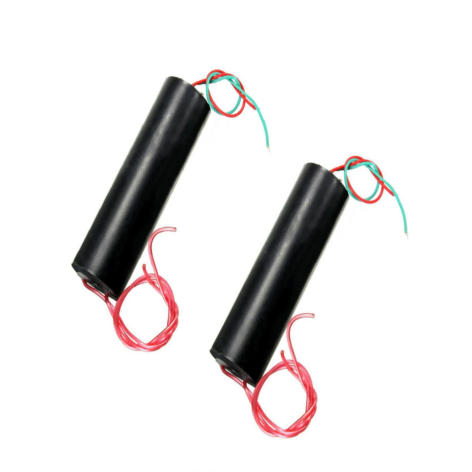 2Pcs Simple External Circuit DC 3-6V 1-3A To 400kV Boost Step-Up Power Module'