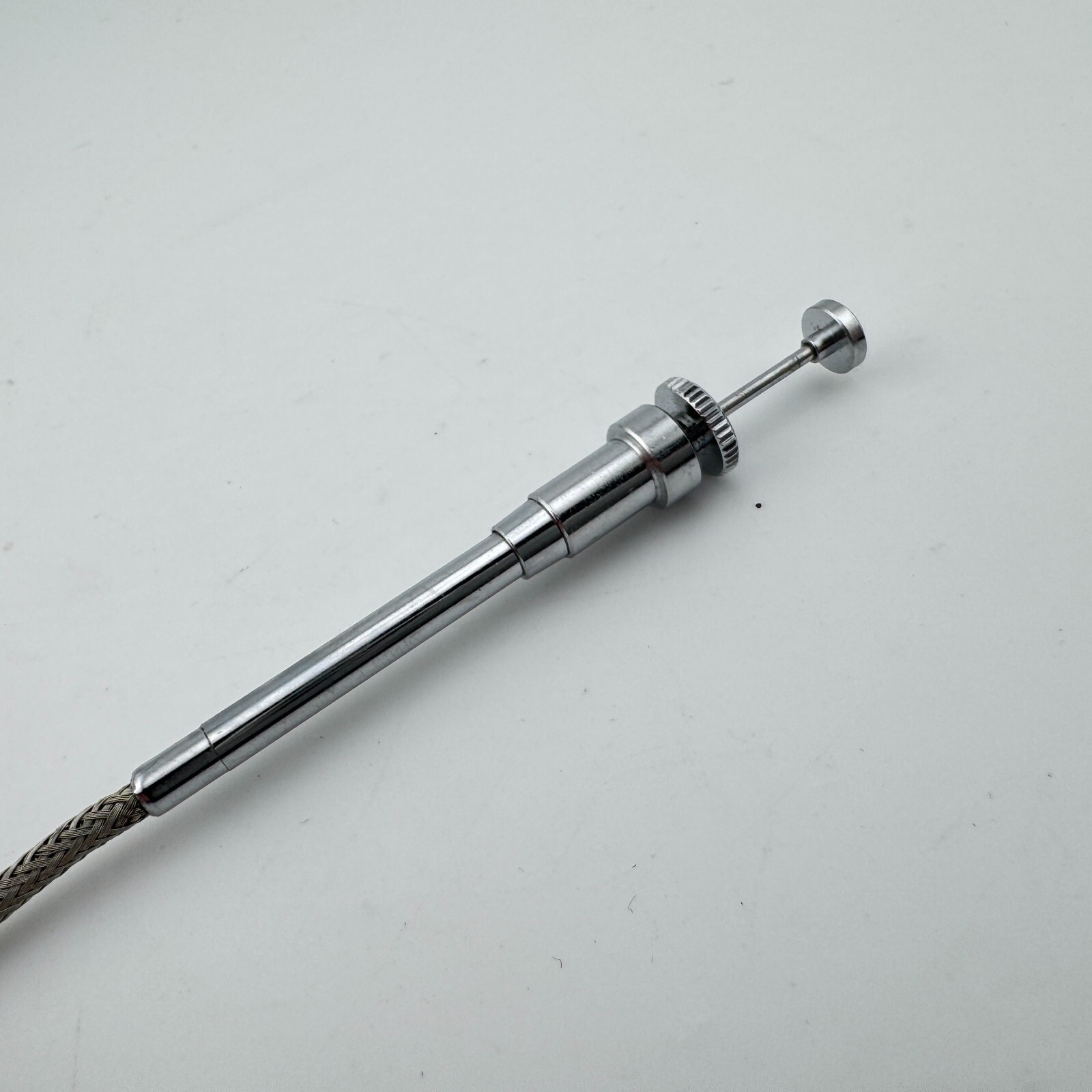 13” Vintage Camera Remote Shutter Release Trigger Cable Lockable Japan
