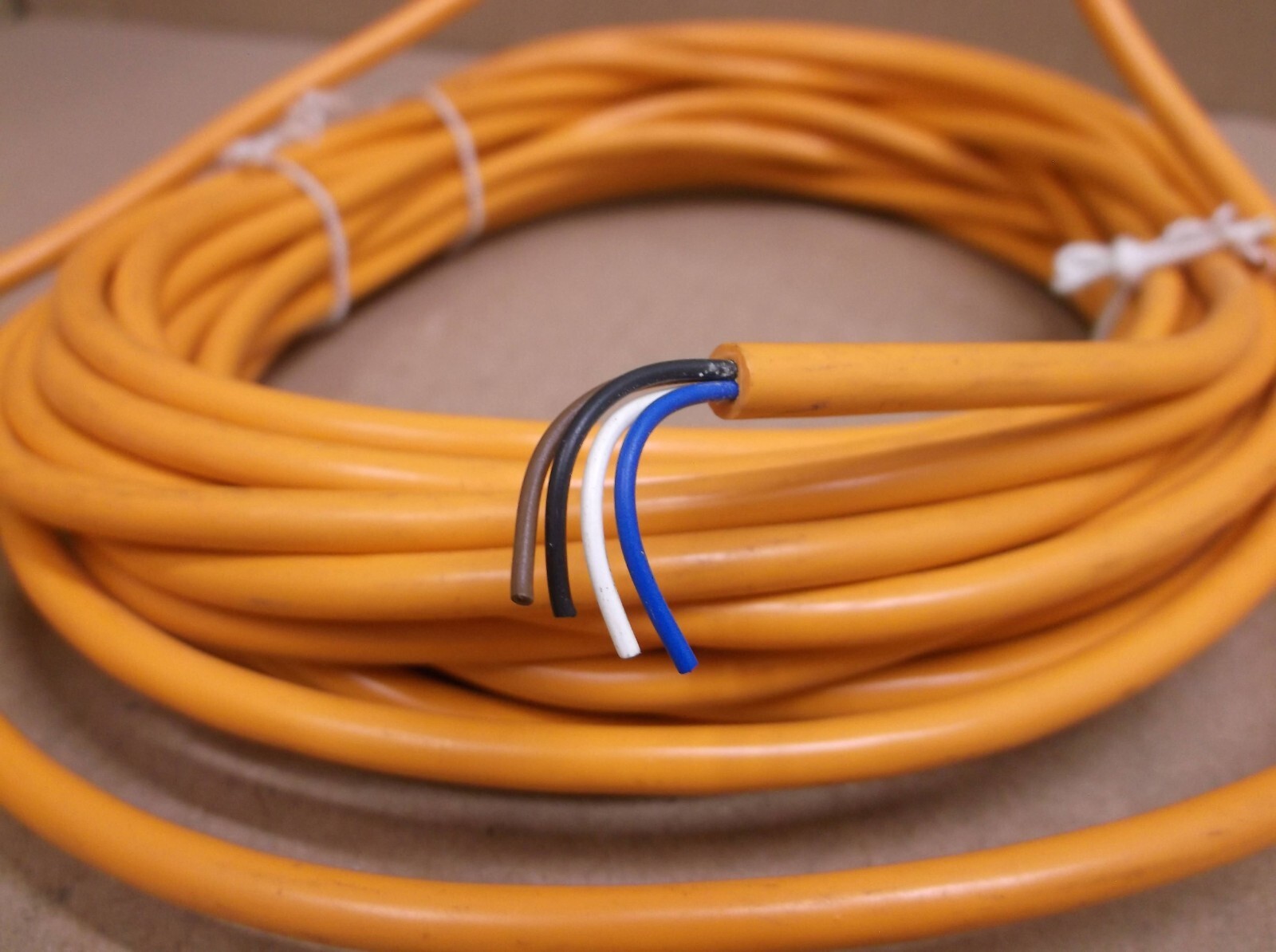 DOL-1204-W10MN Sick NEW 10M 4 Pin M12 Sensor Switch Cable 6028133