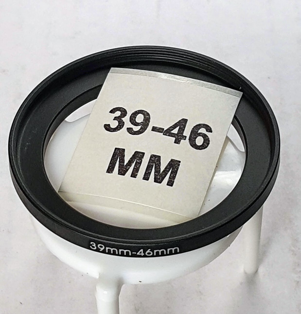 39-46mm Metal Step Up Adapter Ring 39mm Lens to 46mm Filter Converter 39-46 New