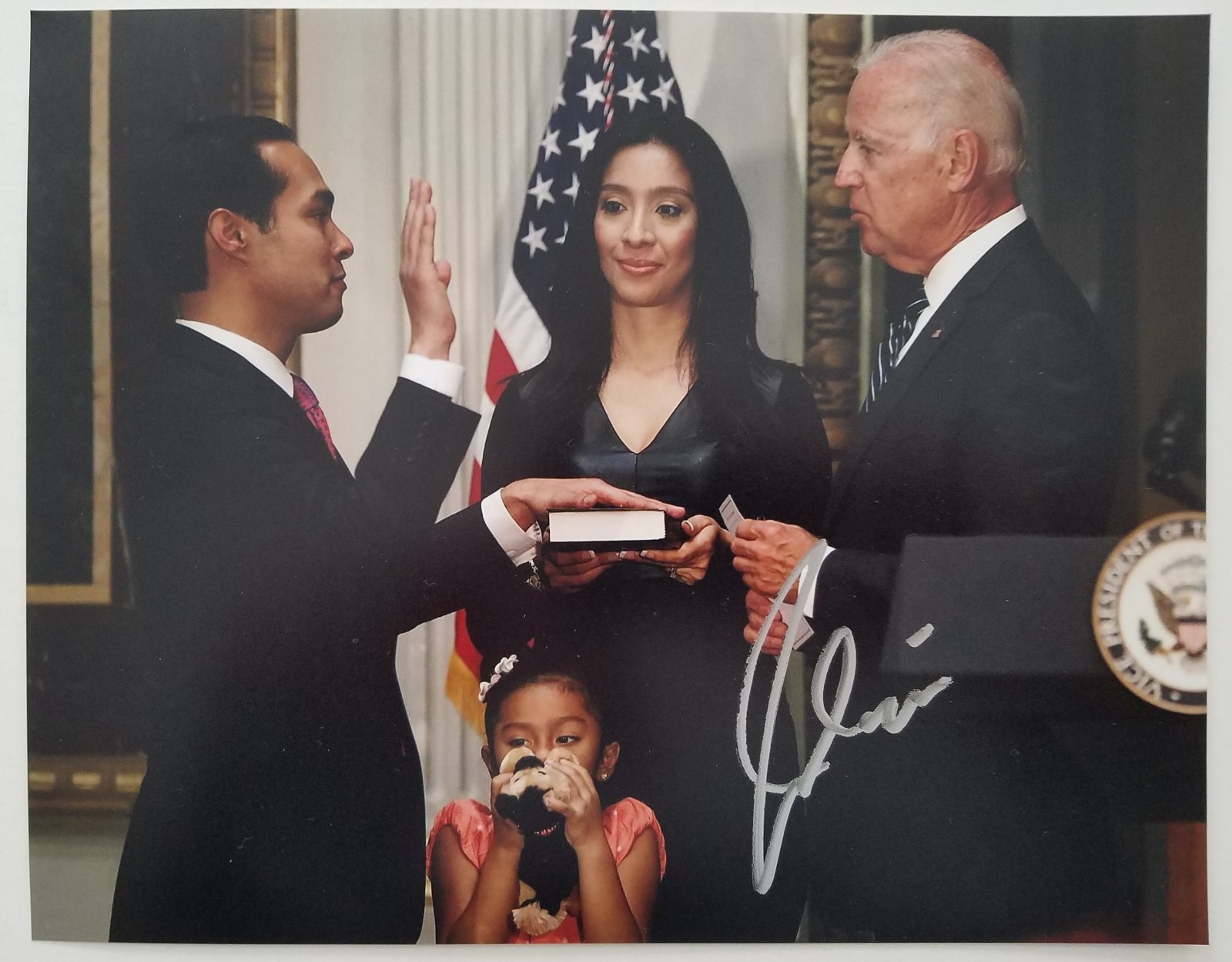 Julian Castro Signed 8x10 Photo 2020 Former Presidential Candidate Political RAD