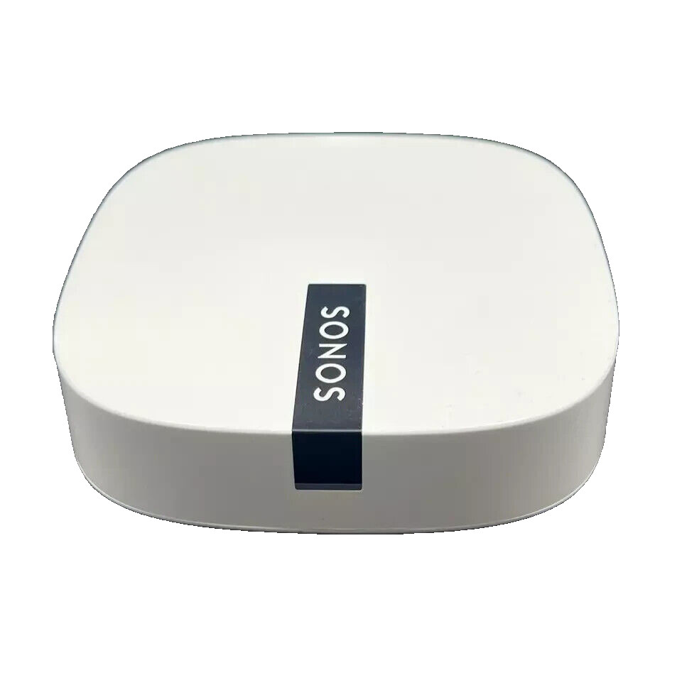 Sonos BOOST, Boost Wireless Speaker Transmitter - White-EXCELLENT  IN BOX