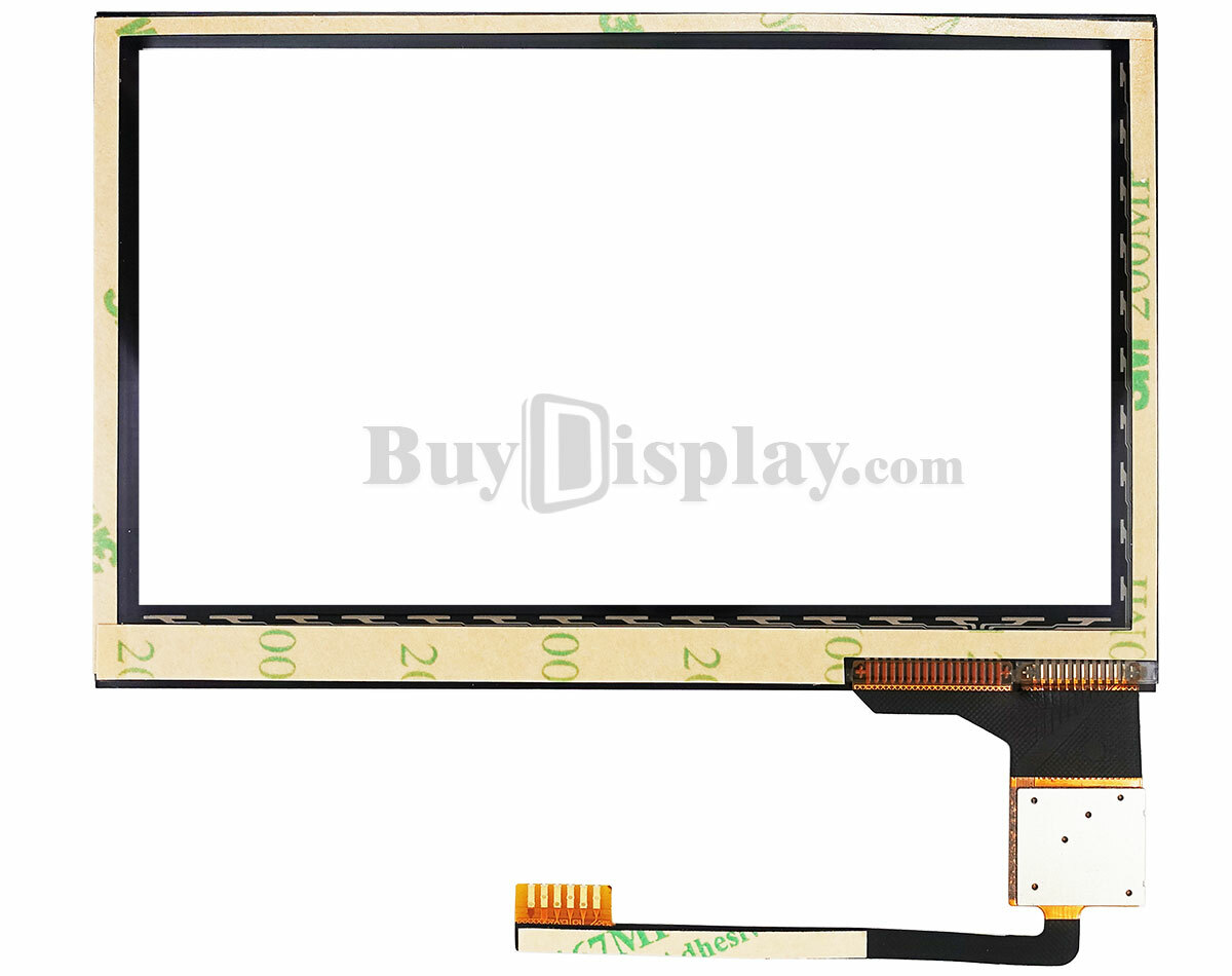 4.3" inch Capacitive Touch Panel Screen with FT5206 Controller,800x480/480x272