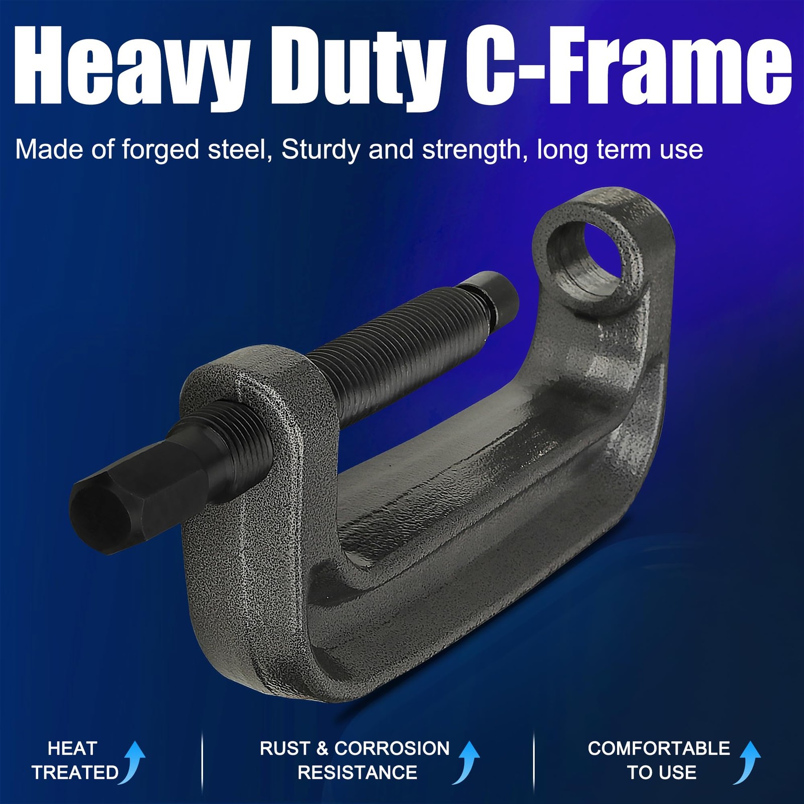 limontek Ball Joint Press Kit, Large C-Frame for Joints, U-Joints...