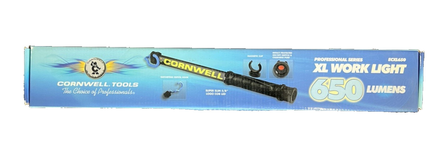 Cornwell Tools Professional Series XL Work Light, ECXL650