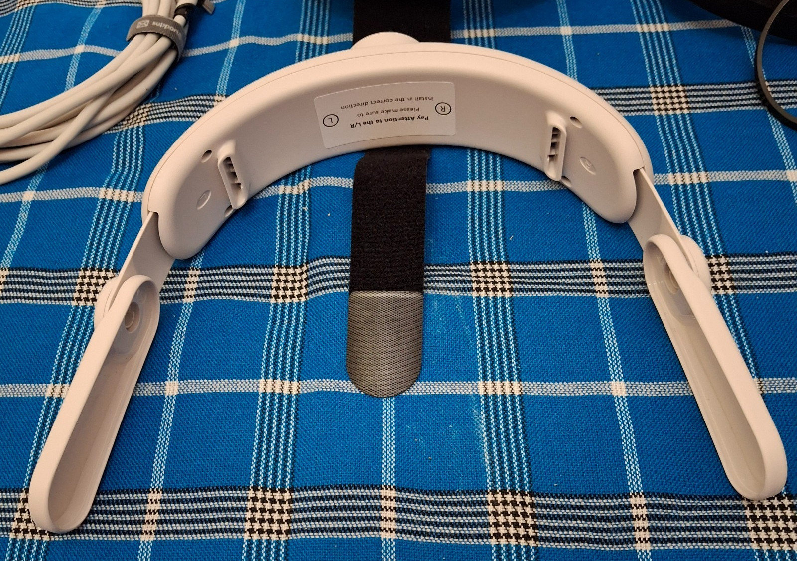 KIWI Oculus Quest 2 Accessories Bundle Lot Comfort Head Strap VR Cable Face Pad