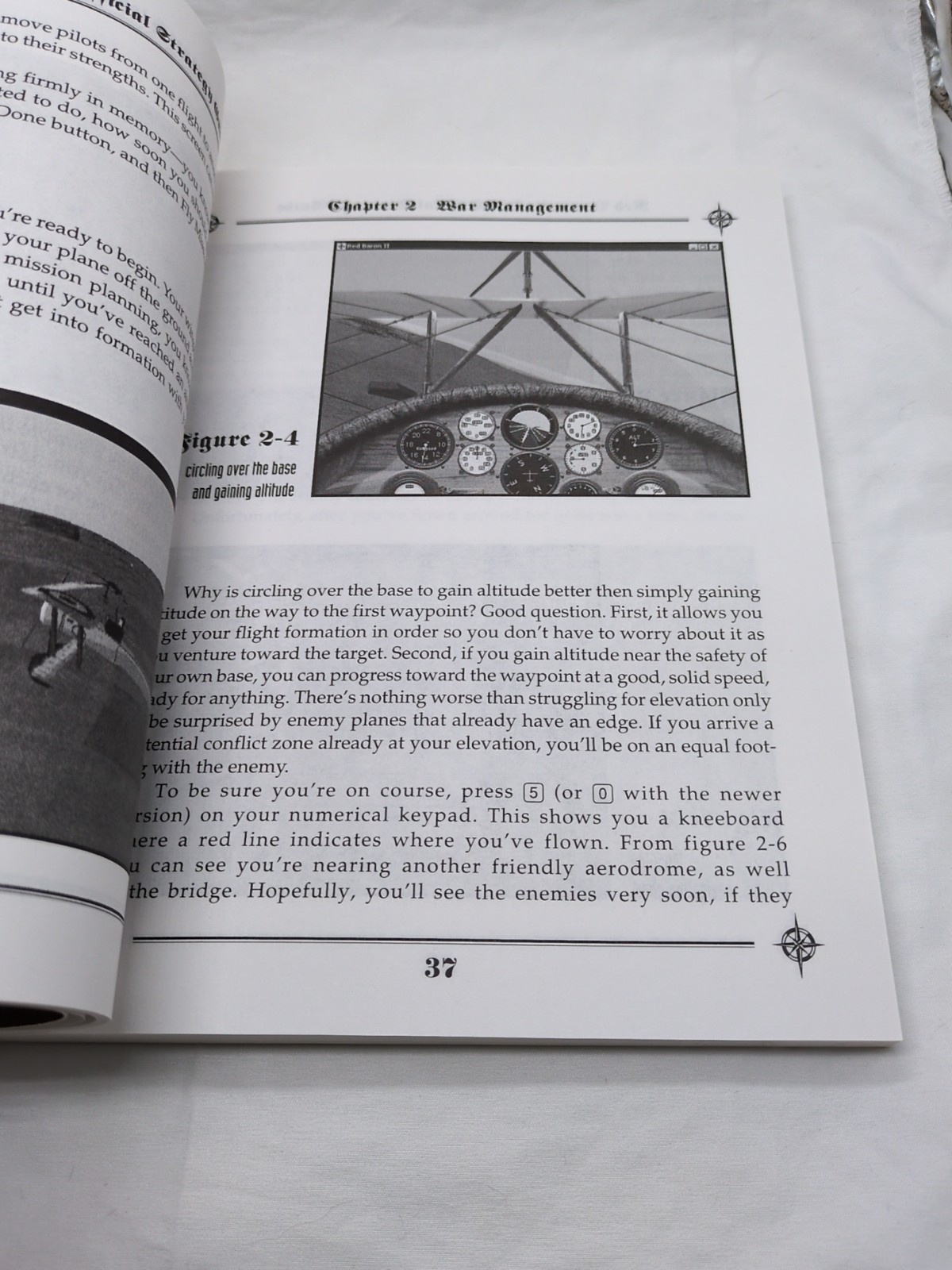 Red Baron II Primas Official Strategy Guide Book