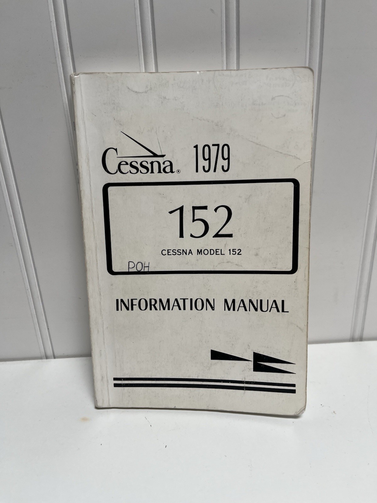1979 Cessna Model 152 Owners Information Manual Aviation