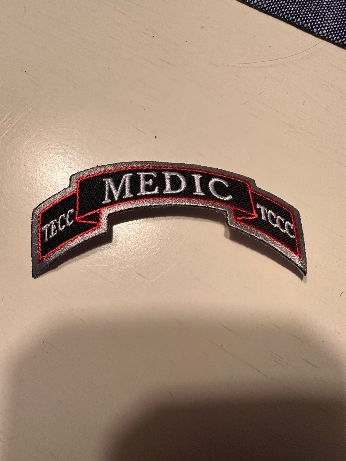 Tactical Medic Rocket Patch ￼( TECC or TCCC )