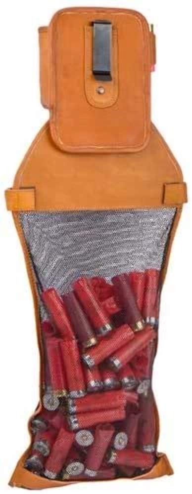 Peregrine Outdoors Wild Hare Leather Trap Shooters Combo Dk Wh509Ldk