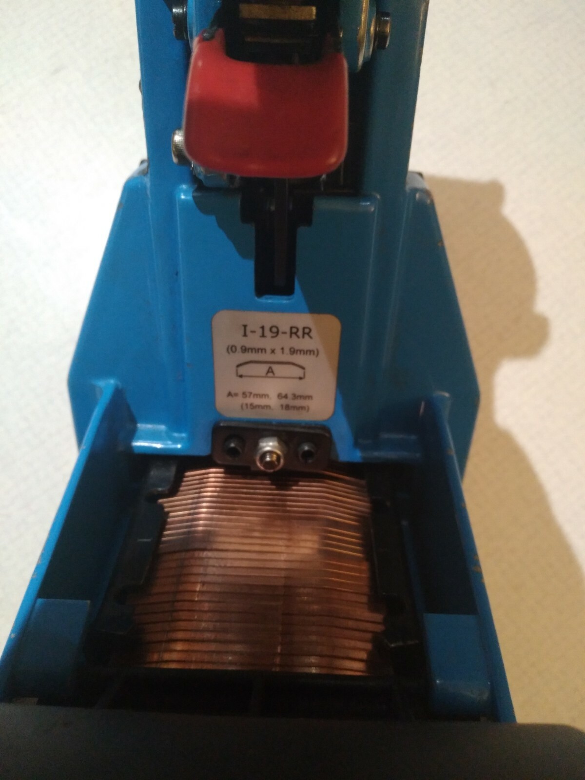 AMPLE ASC500C I-19-RR PNEUMATIC COIL BOX STAPLER