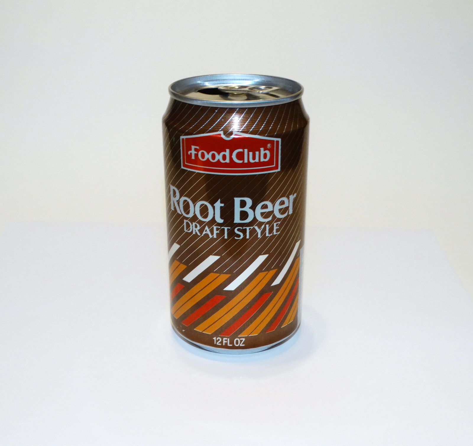 Root Beer Soda Can Food Club c1990s SKOKIE IL
