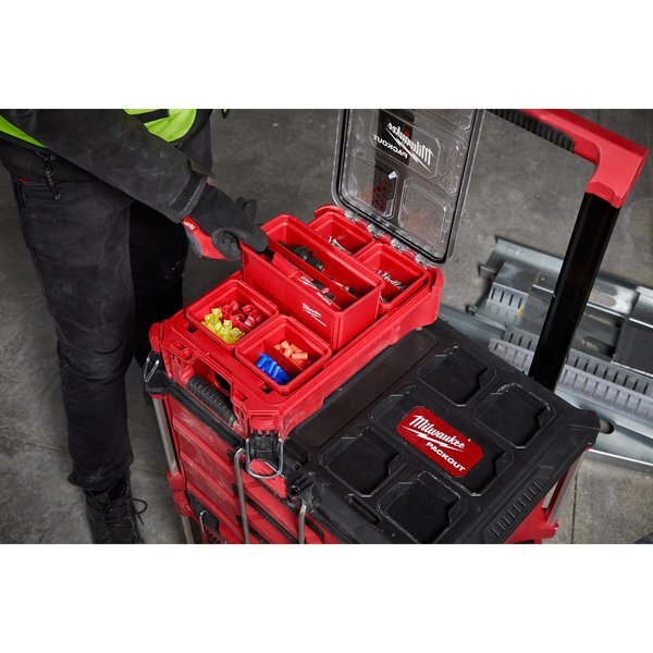 Milwaukee Tool 48-22-8063 2Pk Large Bin Set For Packout™