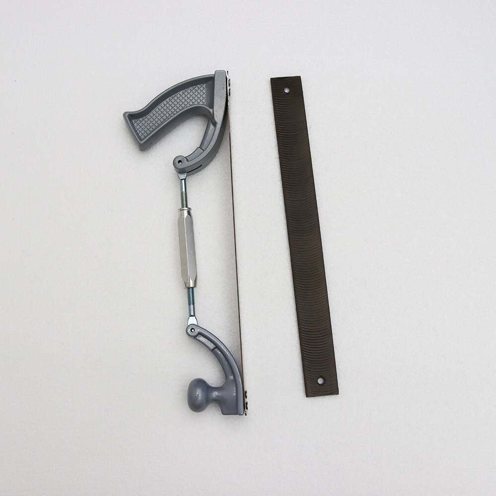 Adjustable 14" Car Bodywork Tooth File Holder with 10 Teeth Flat Body File