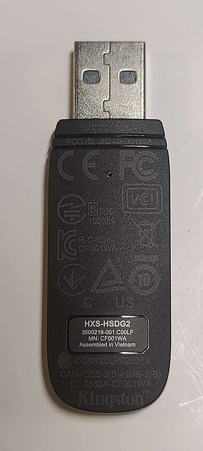 HyperX Cloud Flight Wireless USB Dongle Adapter Plug HXS-HSDG2 3500218-001.C00LF