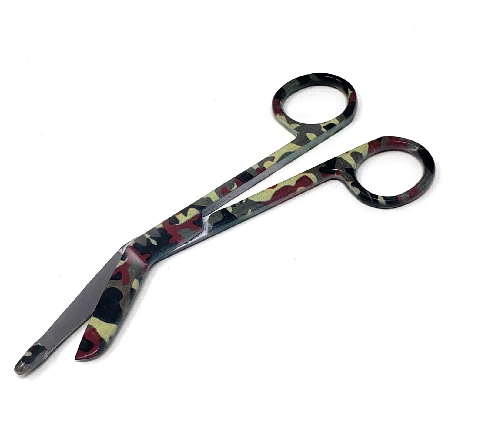 Lister Bandage Scissors 5.5" Surgical Medical Instruments Nurse EMT Rescue Camo