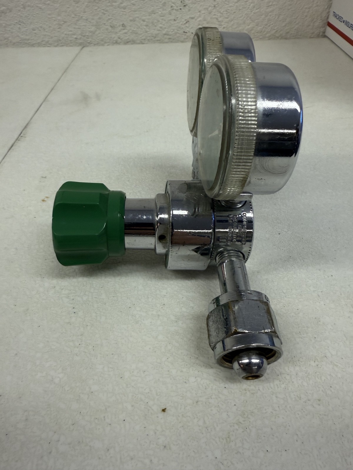 Hudson cylinder regultor