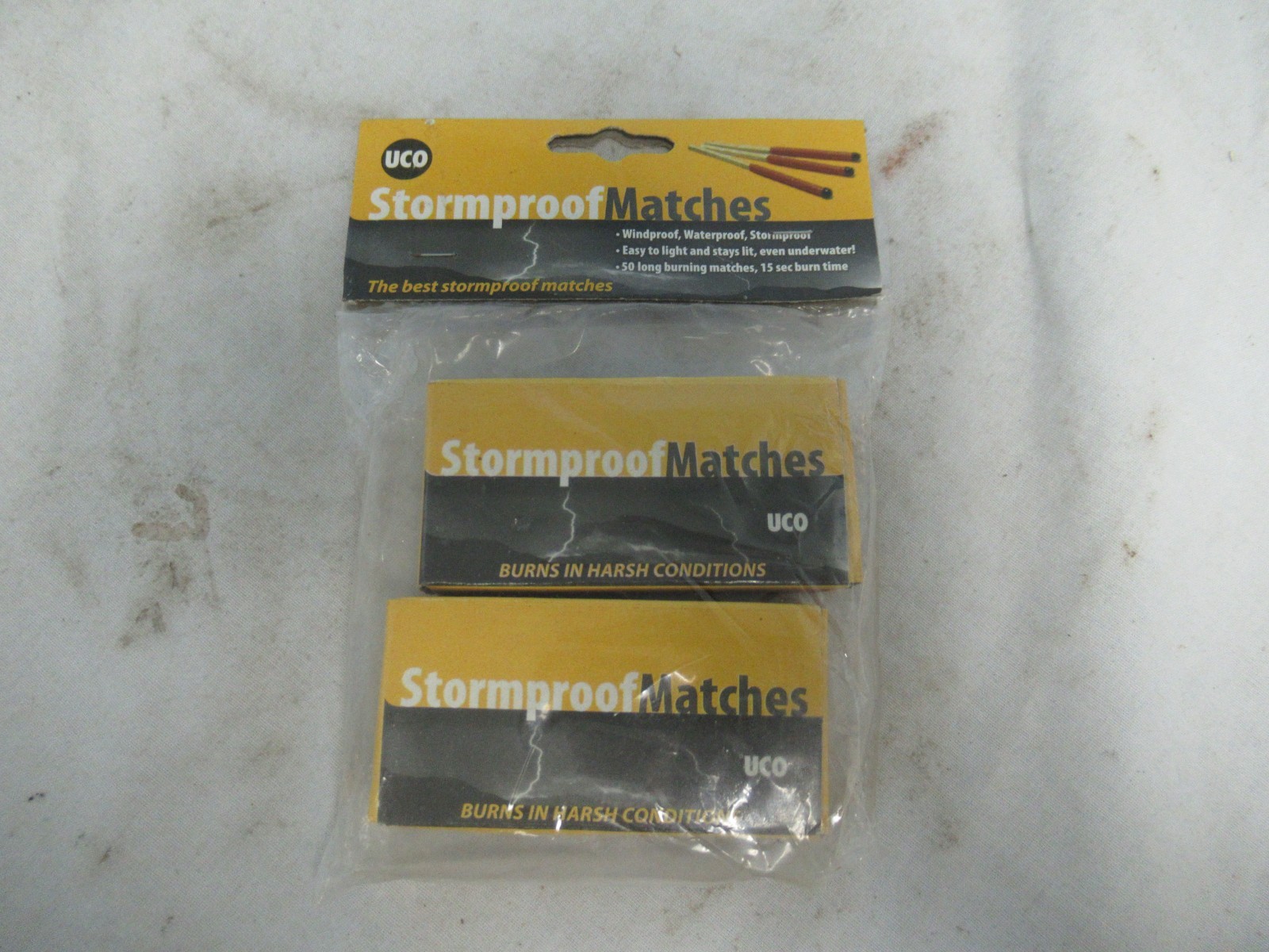 UCO Stormproof Matches 054269000172 (PP)
