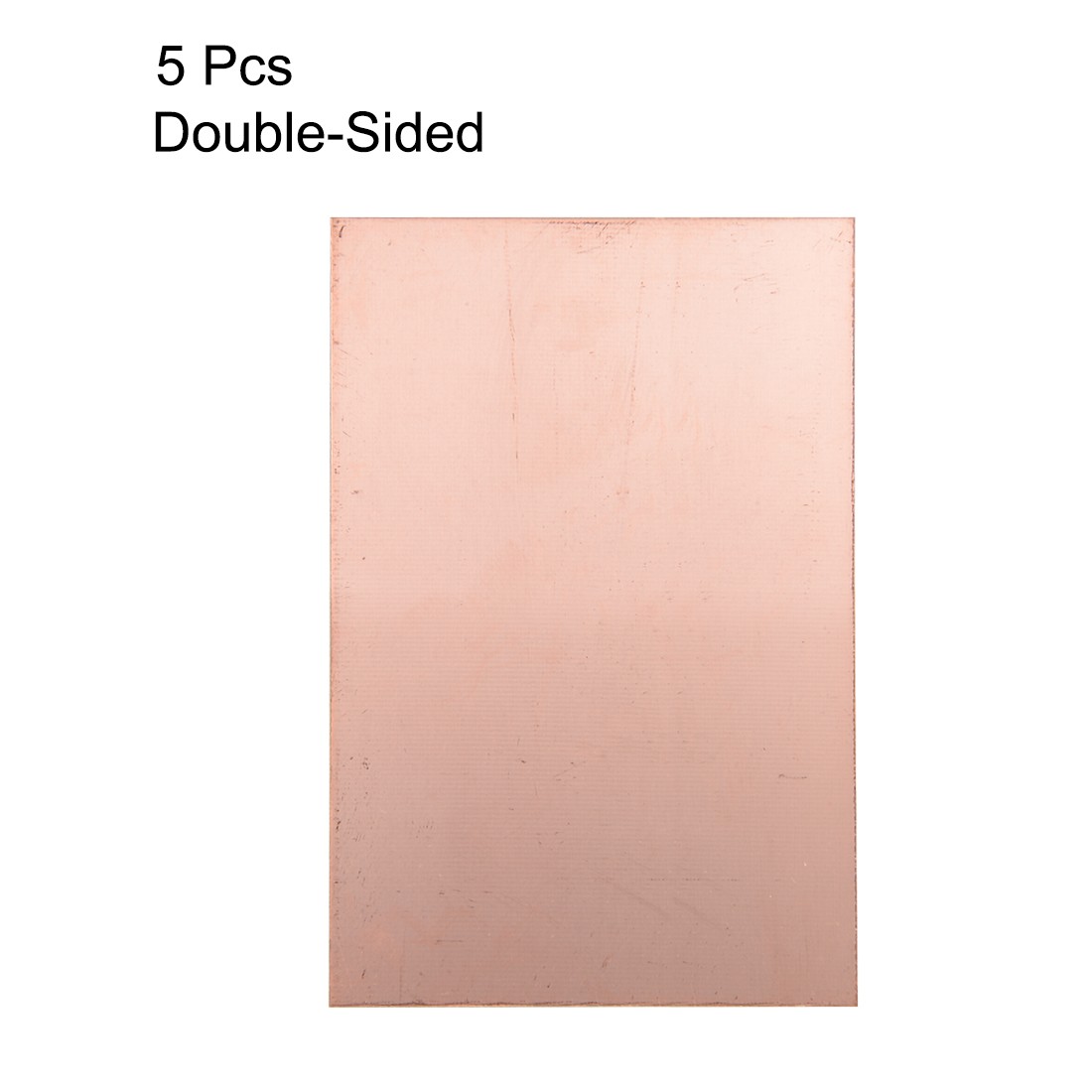 5pcs Double-Sided Copper Clad Laminate PCB Circuit Board FR4 1.5mm 180x120mm