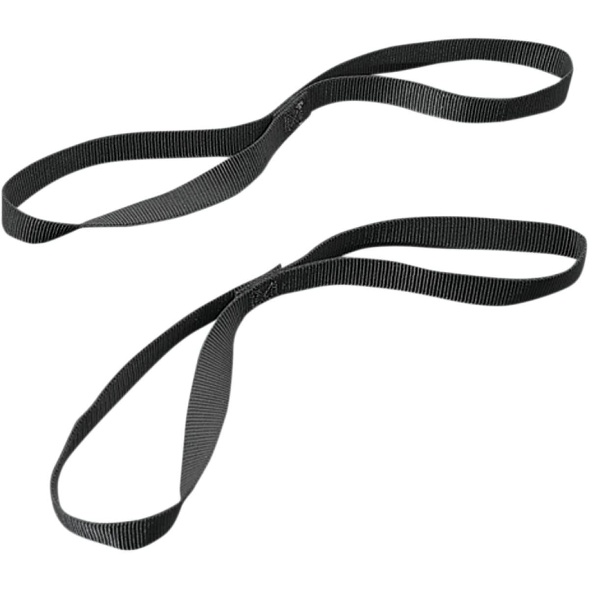 Ancra 45214-10 Soft Ties - 18in. - Black