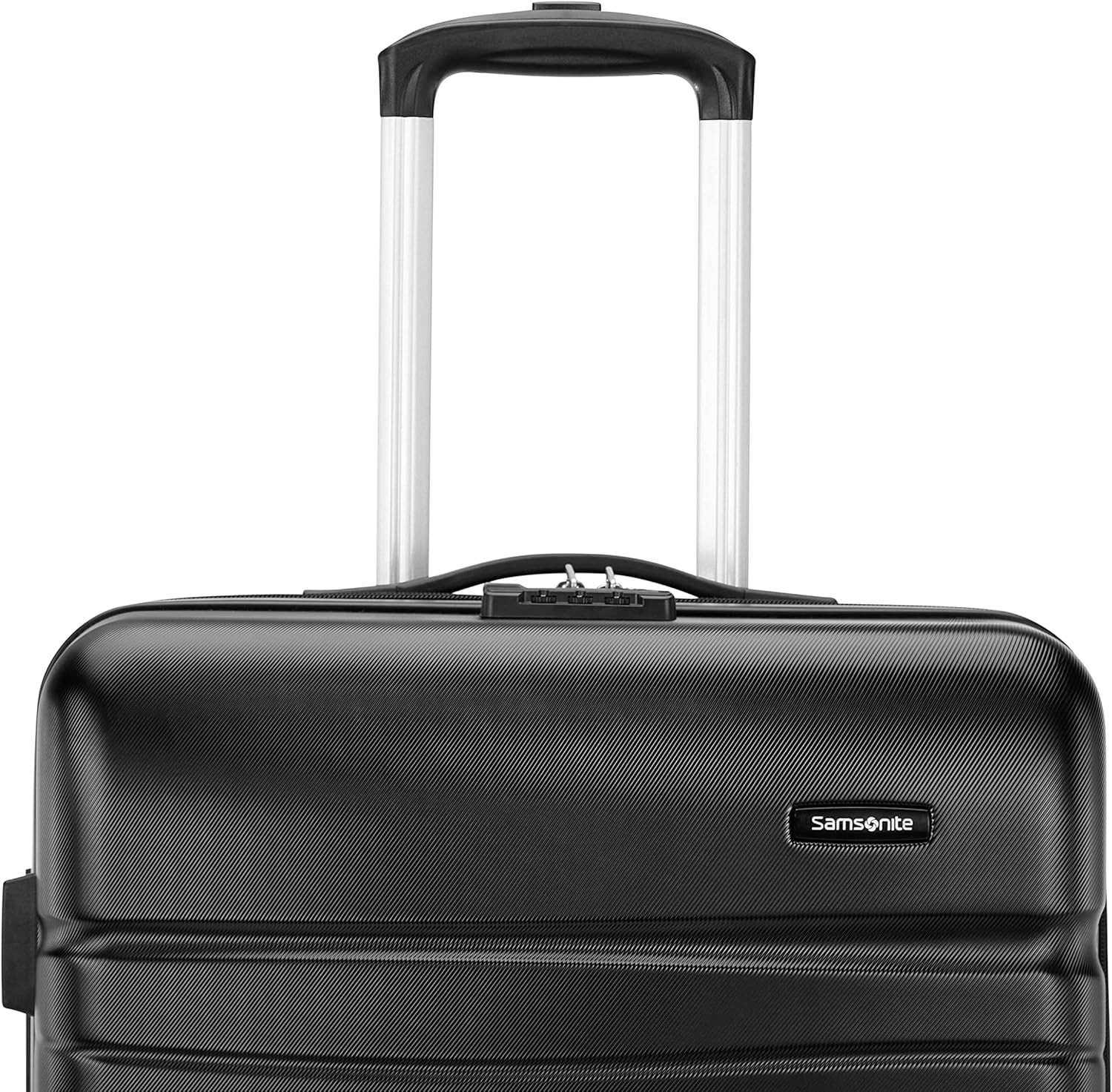 Evolve SE Hardside Expandable Luggage, Bass Black, Large Spinner