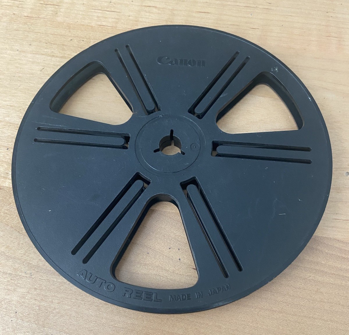 7” Canon Film Reel Made in Japan