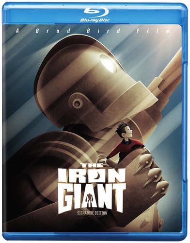 The Iron Giant (Signature Edition) [New Blu-ray] Collector's Ed, Rmst, Dolby,