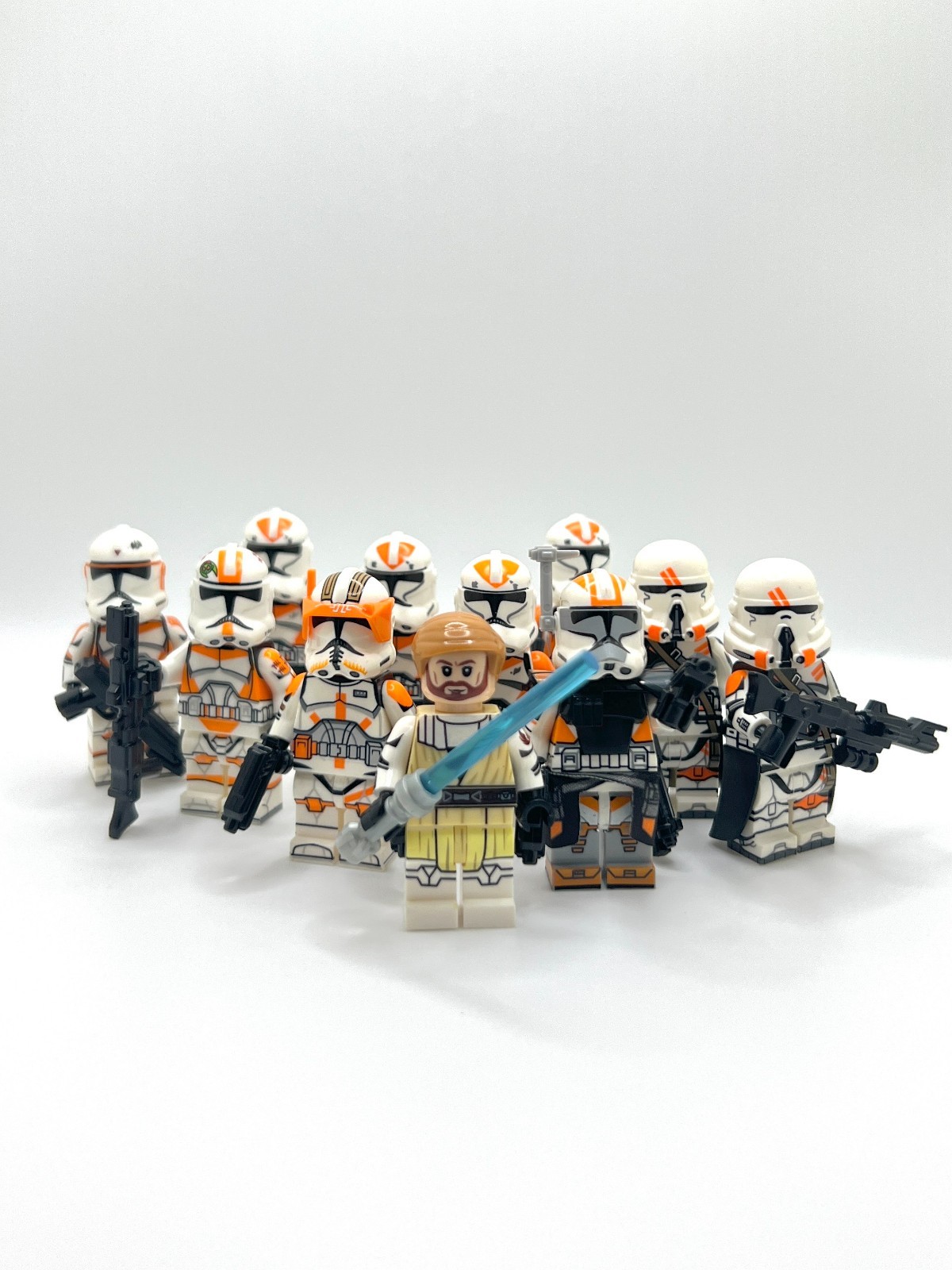 Star Wars 212th Battalion Army Pack Obi Wan Cody Clone Troopers