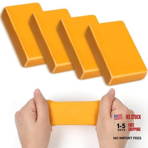 Car Clay Bar 4 Pack 400g, Premium No Scratch Magic Clay for Car 4 Clay Bars