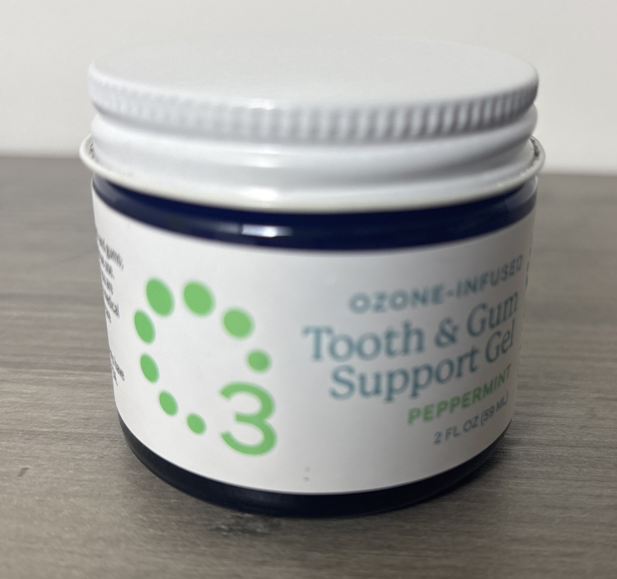 PurO3 Ozone Tooth & Gum Support – Ozonated Organic Olive Oil with Peppermint 💥