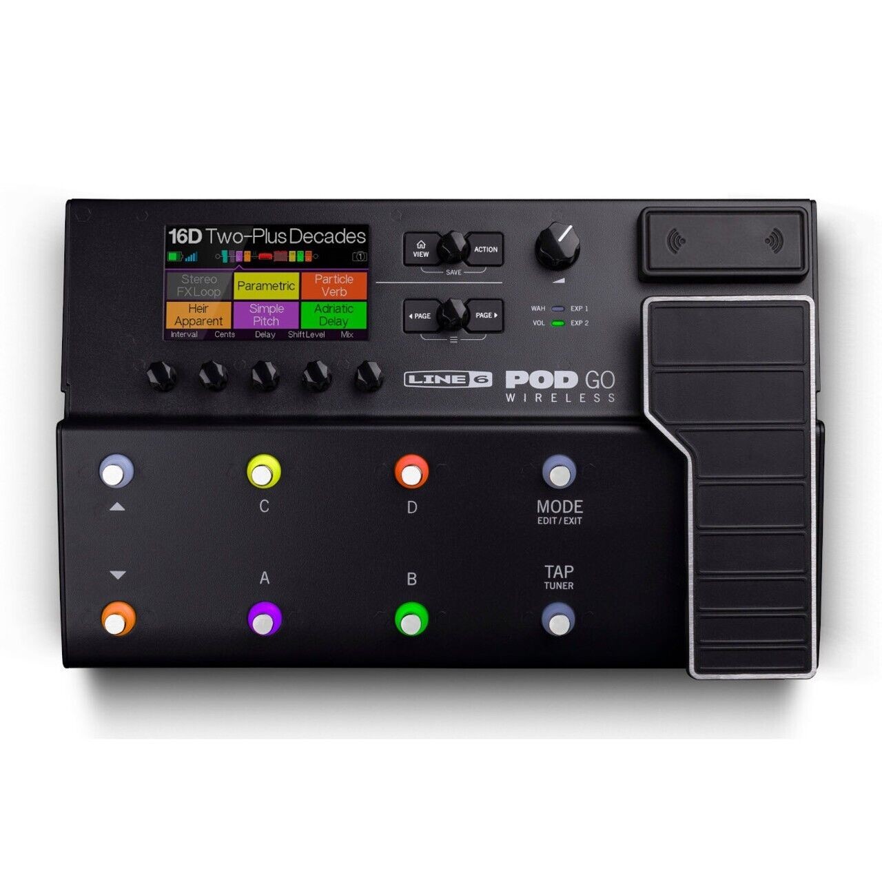 Line 6 POD Go Wireless Guitar Multi-effects Floor Processor