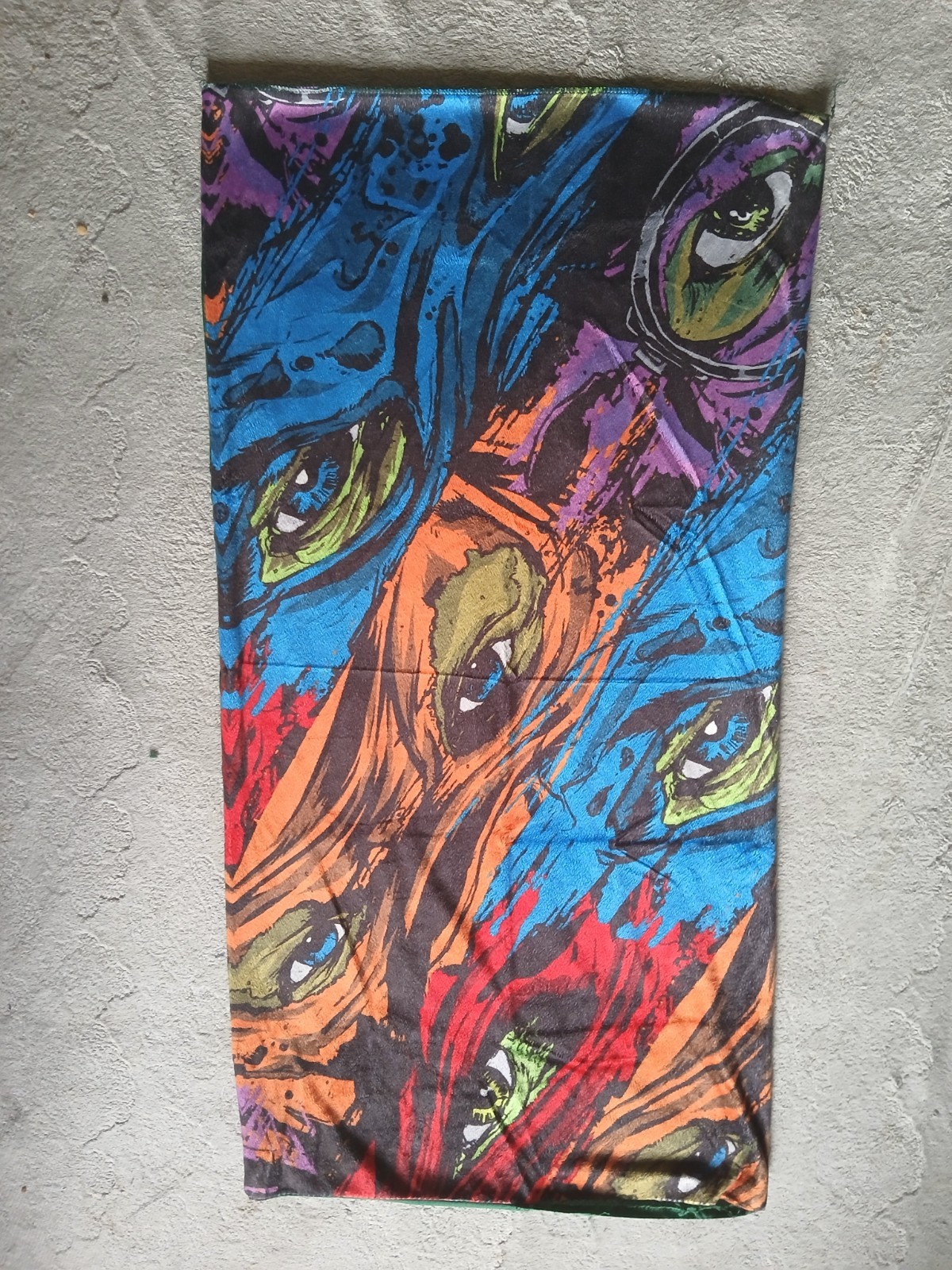 TMNT pillow cover  35x18 inches Teenage Ninja Turtles  no filling handmade