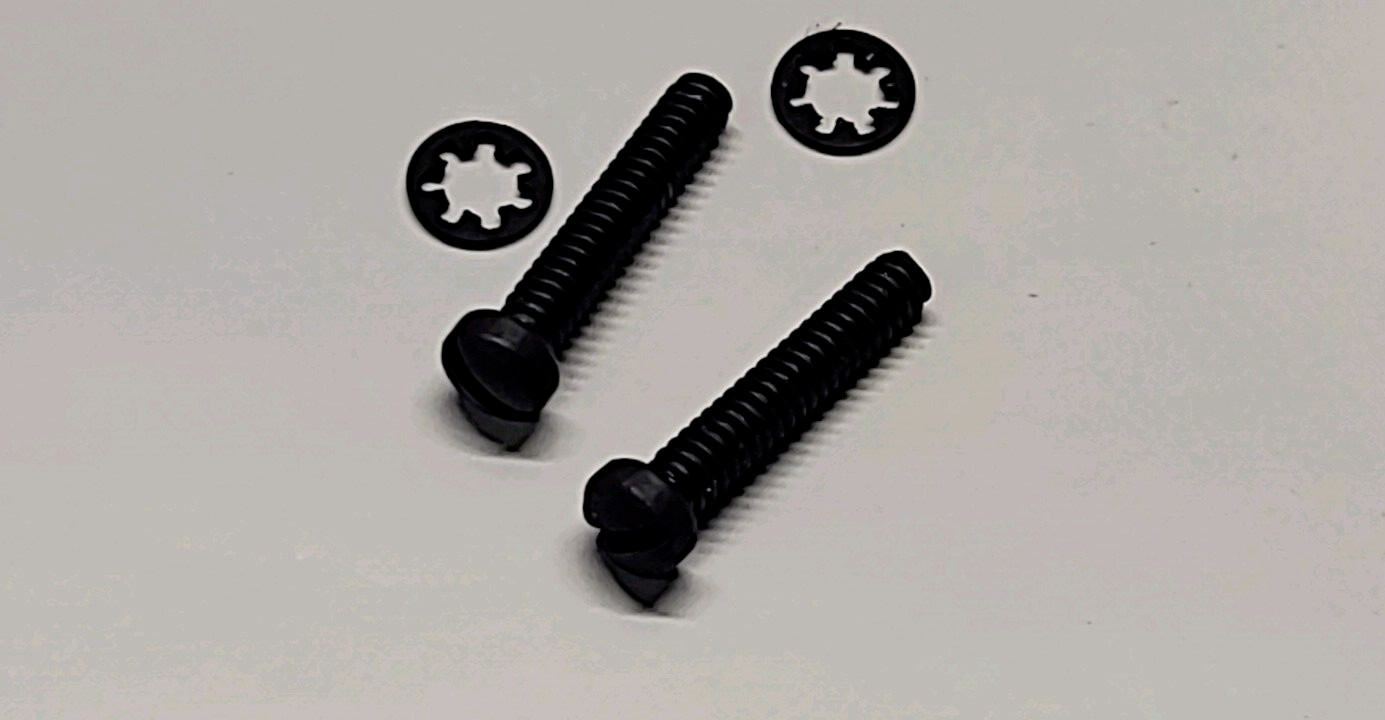 US GI M1 Carbine Bayonet Grip Screws & Washers Korean Era Post WW2 Only 1 Set