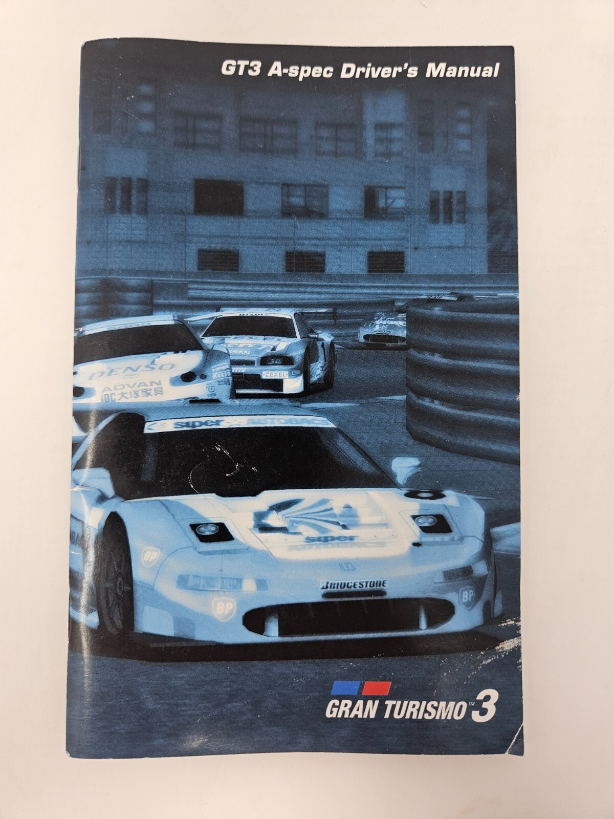 Gran Turismo 3  A-spec - PS2 Playstation 2 Manual
