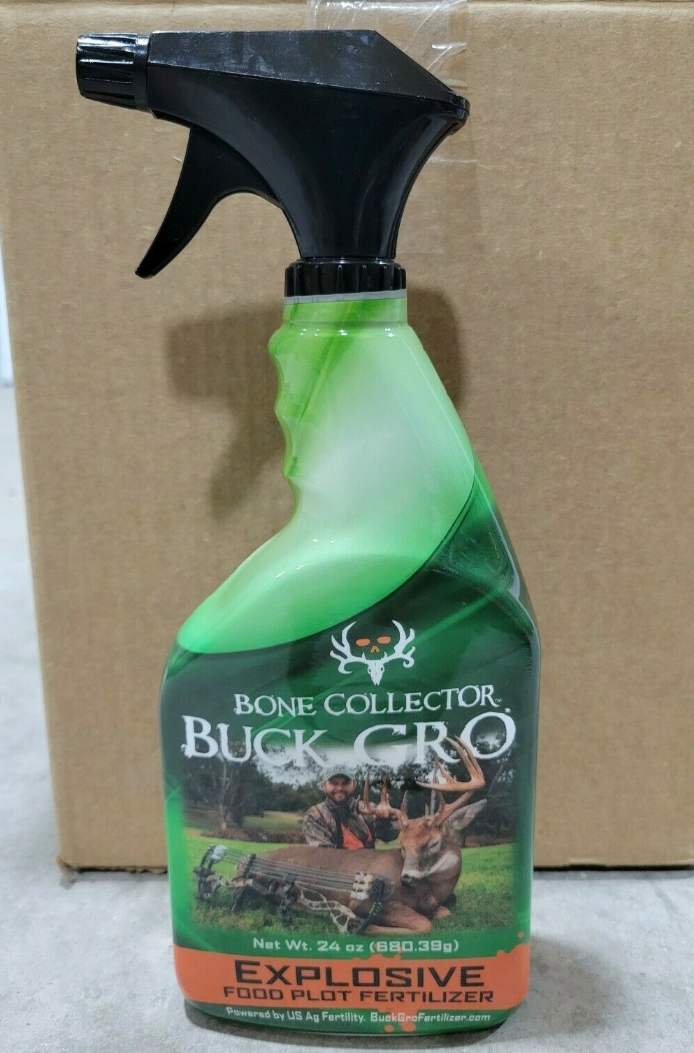 Bone Collector Buck Gro Food Plot Vitamin/Mineral Foliar Deer Plant Fertilizer