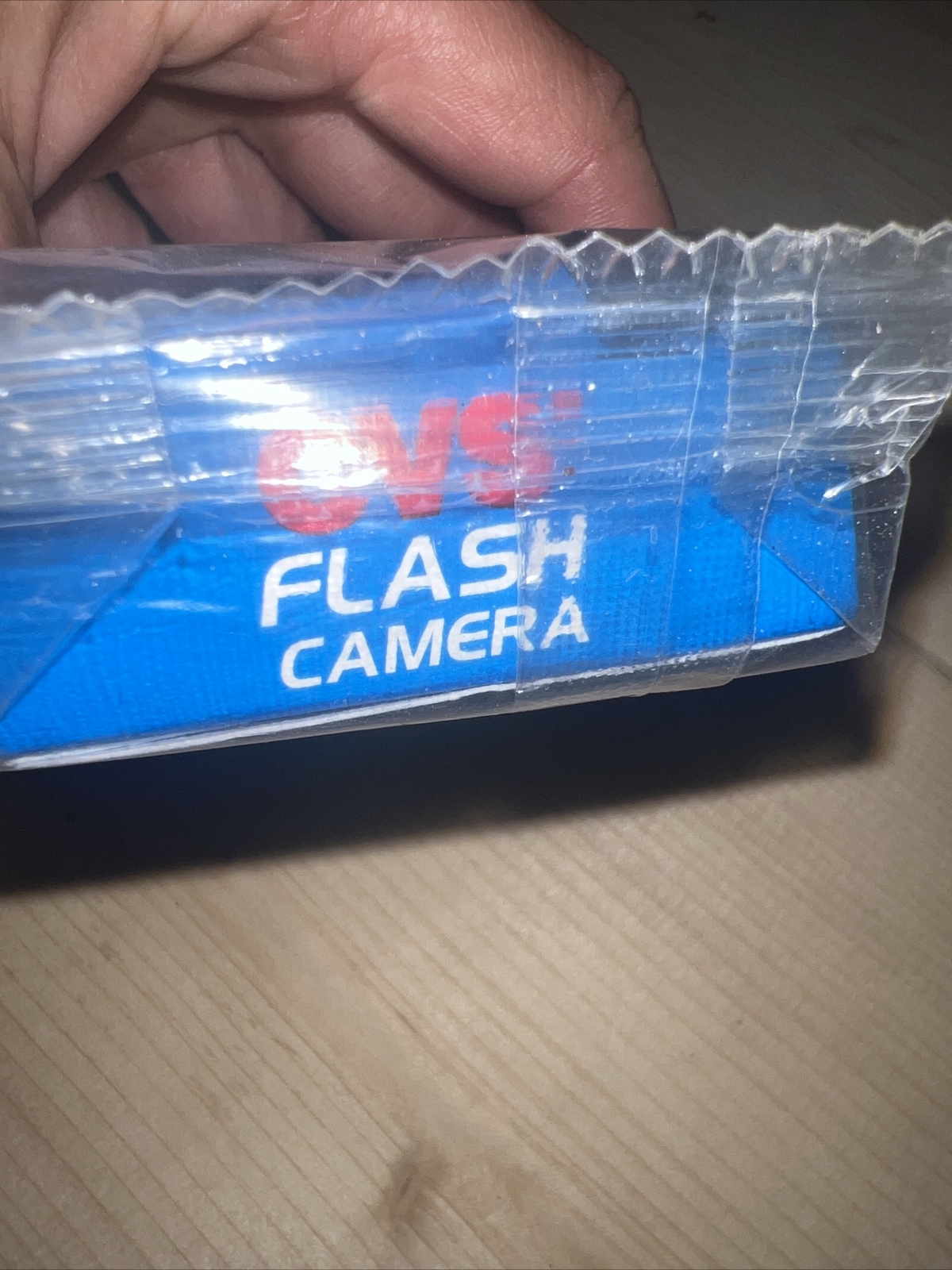Vintage Disposable Camera CVS 35 mm In Original Plastic